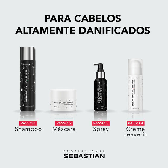 NO BREAKER SHAMPOO SEBASTIAN 1L